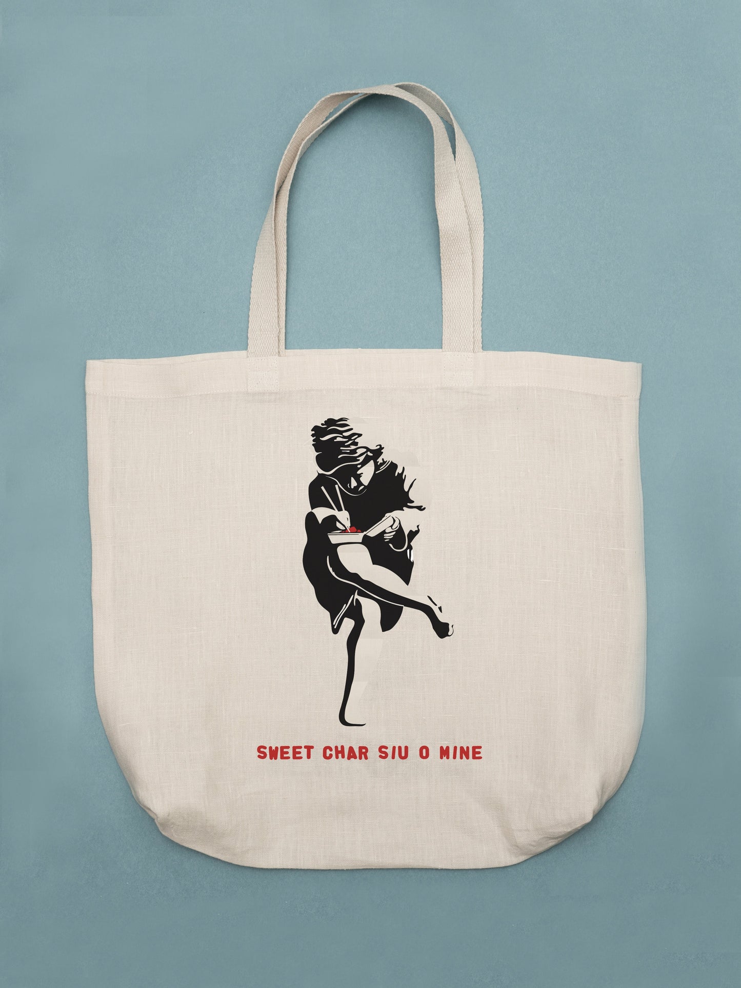 Sweet Char Siu of Mine Tote - tinyislandmaps