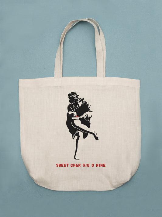 Sweet Char Siu of Mine Tote - tinyislandmaps