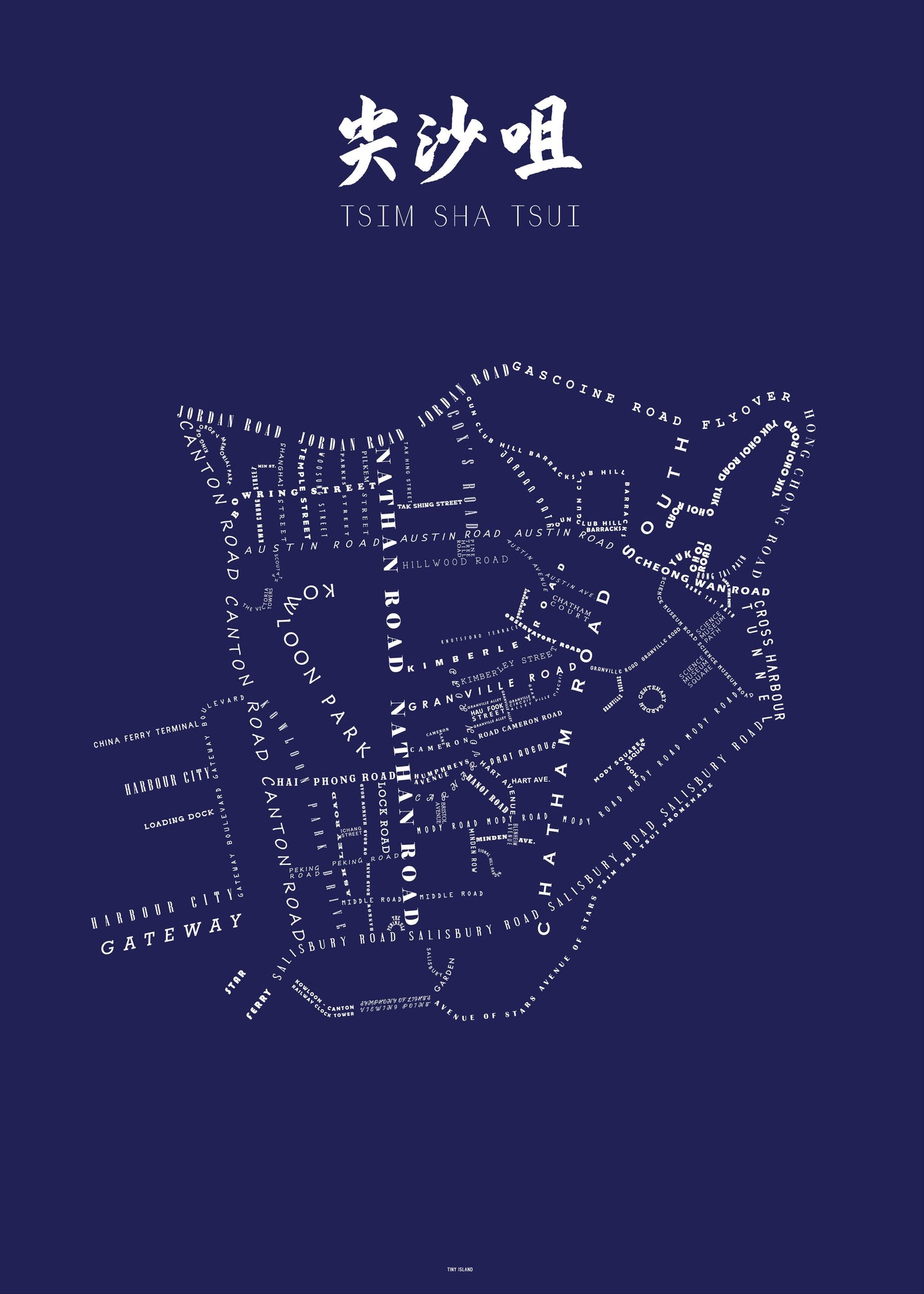 Tsim Sha Tsui Navy - tinyislandmaps