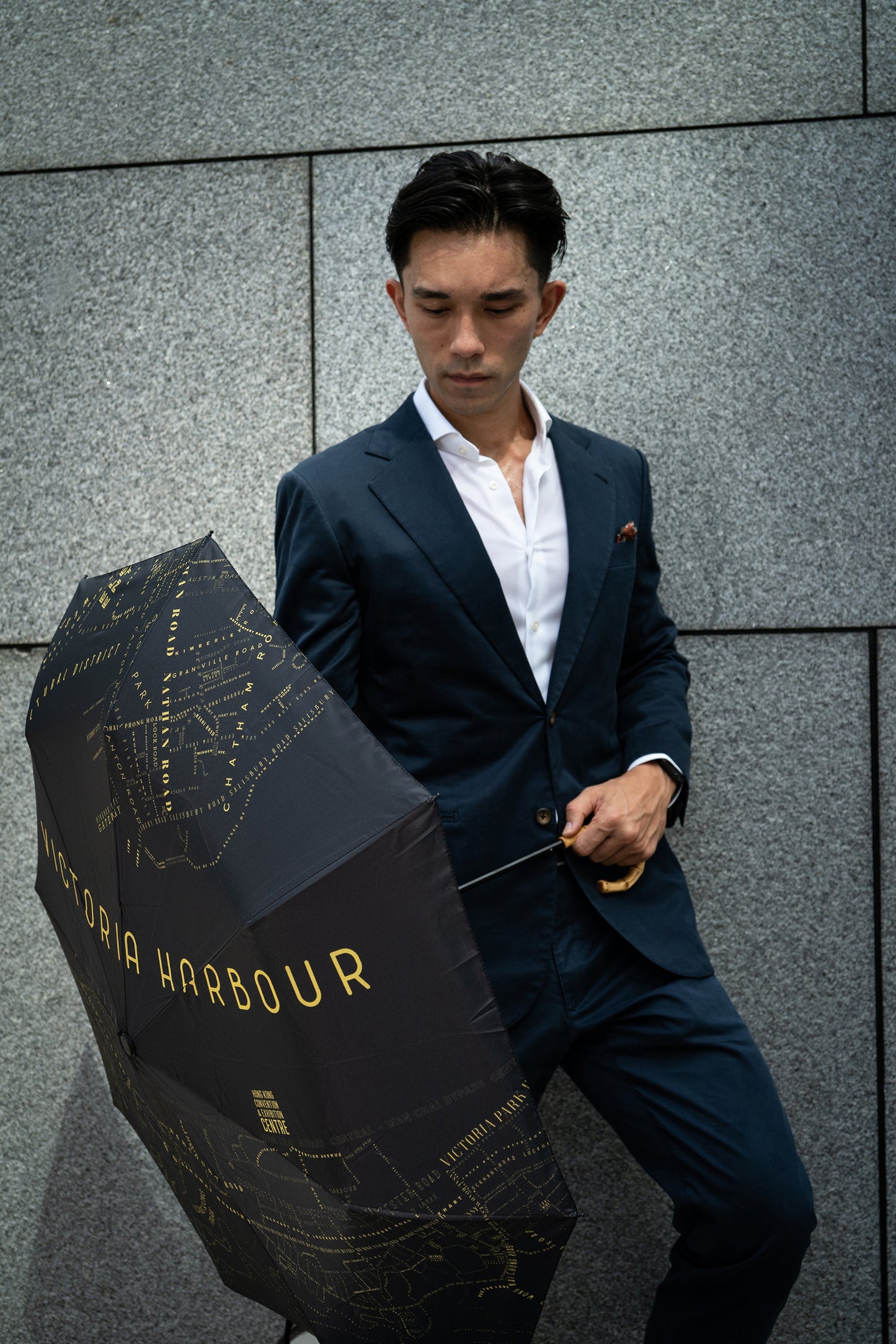 Victoria Harbour Umbrella - tinyislandmaps