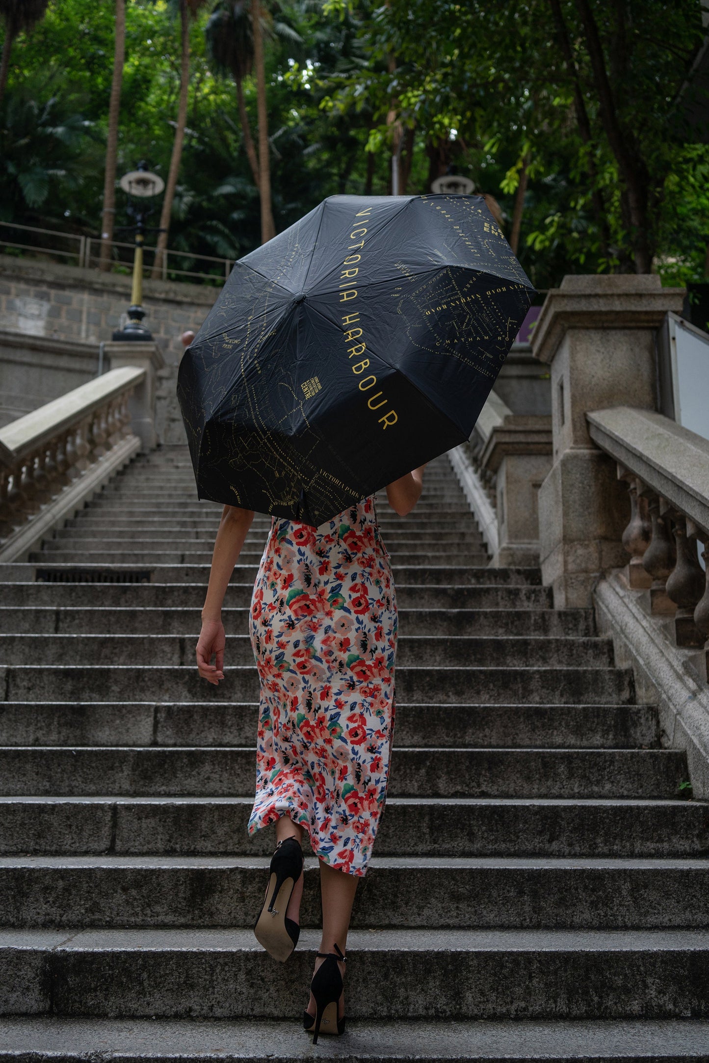 Victoria Harbour Umbrella - tinyislandmaps