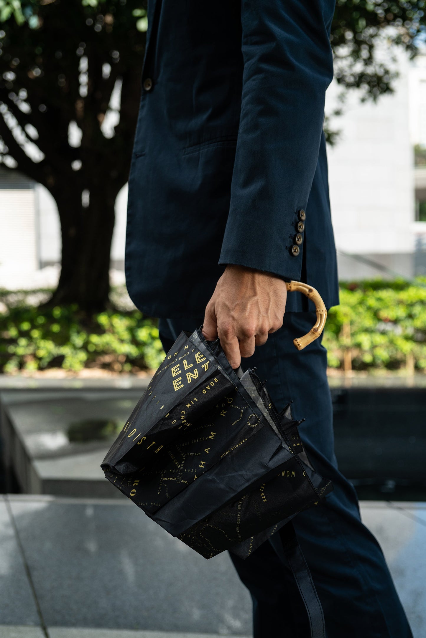 Victoria Harbour Umbrella - tinyislandmaps