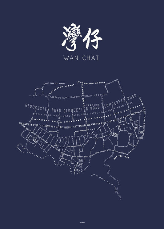 Wan Chai Navy - tinyislandmaps
