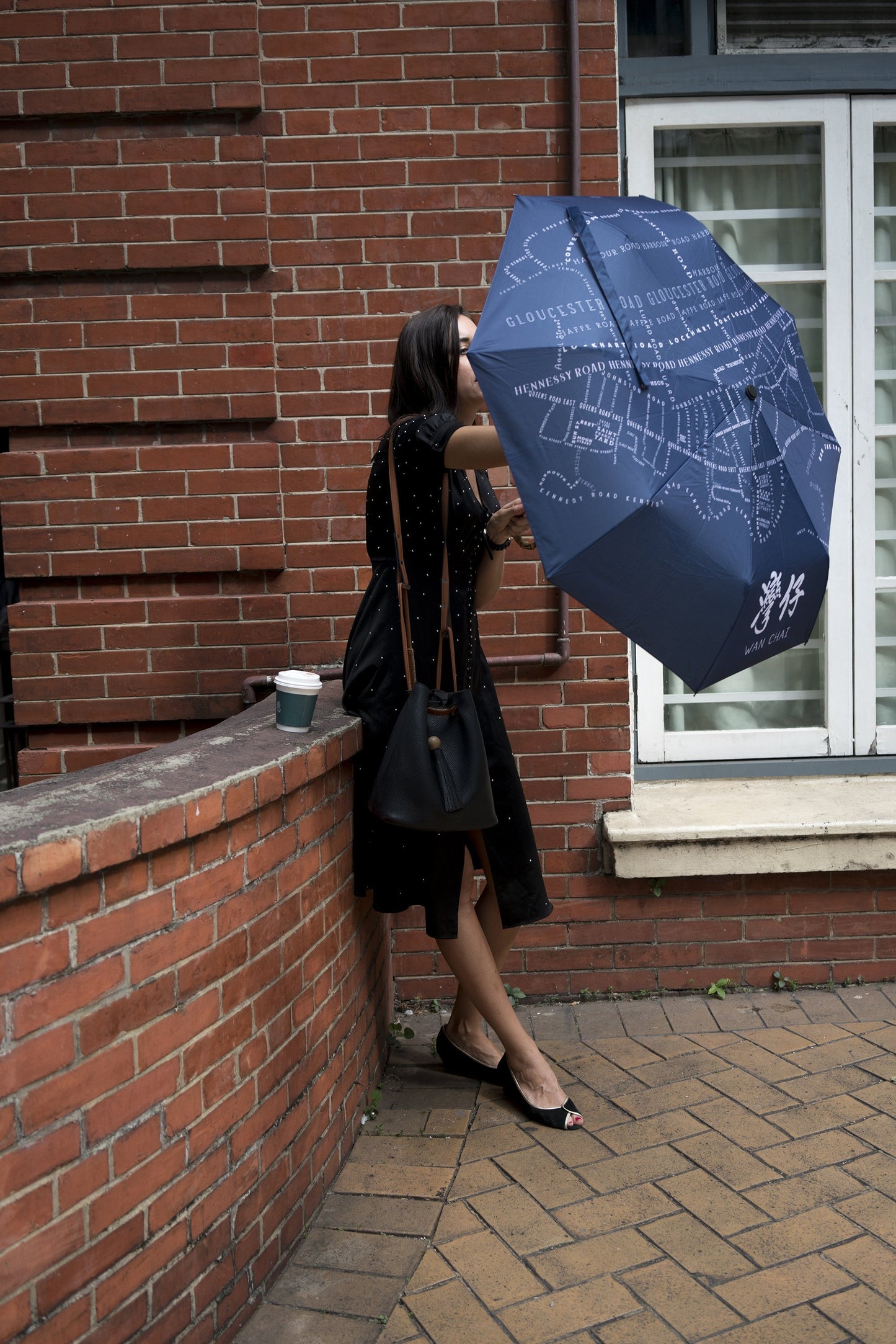 Wan Chai Umbrella - tinyislandmaps